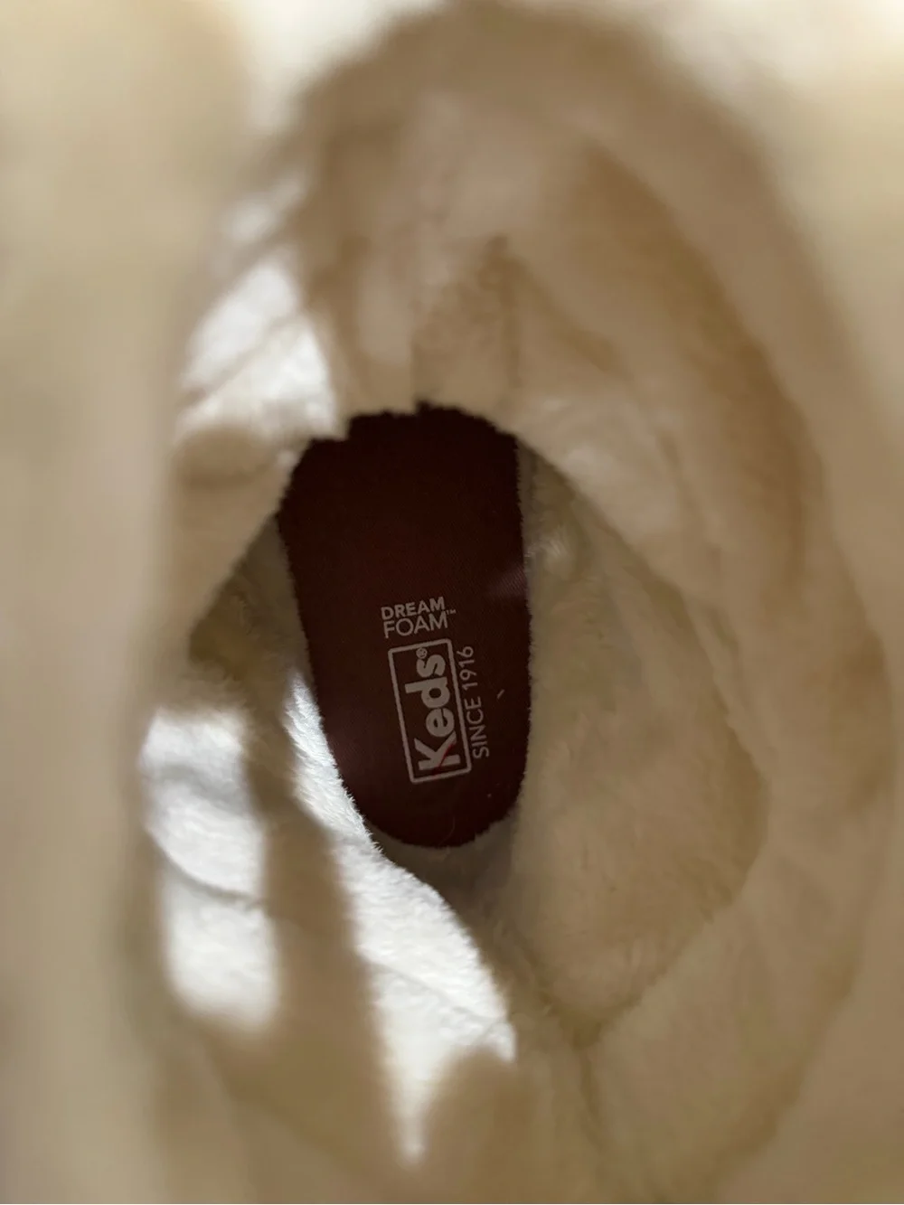 Keds cozy insulated